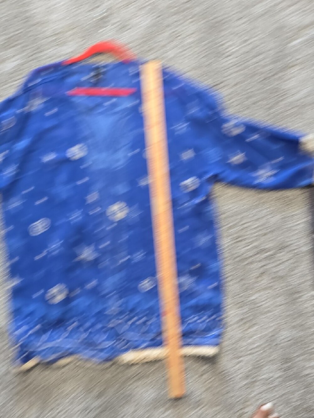 Disney Blue PRINCESS Kimono Cardigan XL - Picture 5 of 5